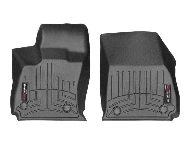 Lincoln Continental FloorLiner - Front - WeatherTech - DigitalFit - Black - `17-`27