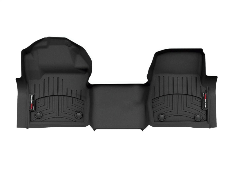 Ford F-250 FloorLiner - Front - WeatherTech - DigitalFit - Black - `23-`24