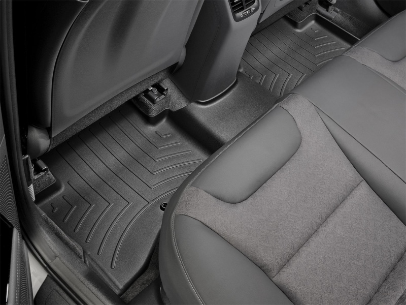 Kia Niro FloorLiner - Rear - WeatherTech - DigitalFit - Black - `17-`27