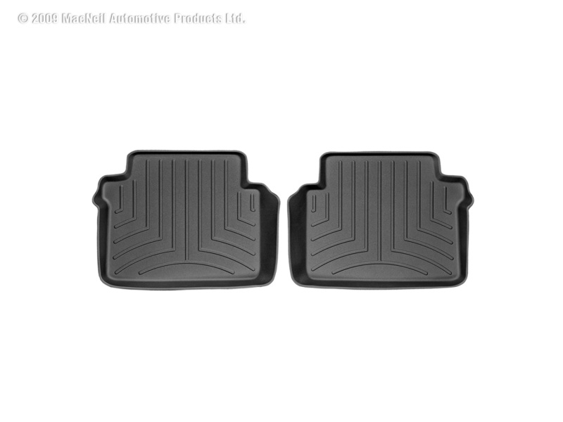 BMW 3 Series FloorLiner - Rear - WeatherTech - DigitalFit - Black - `98-`00