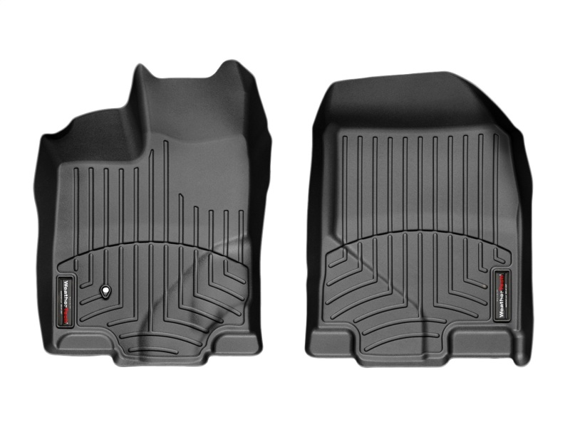 Ford Edge FloorLiner - Front - WeatherTech - DigitalFit - Black - `07-`12