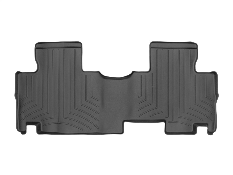 Ford Edge FloorLiner - Rear - WeatherTech - DigitalFit - Black - `07-`13