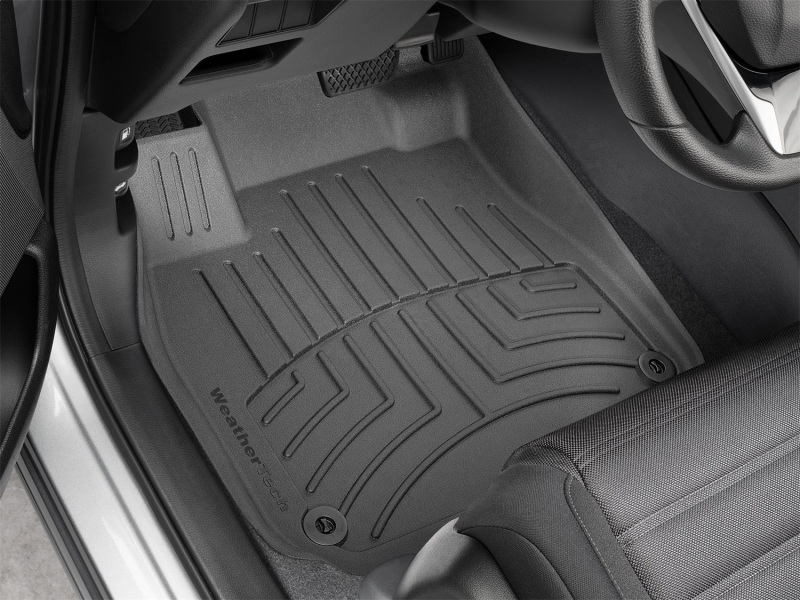 Honda CR-V Floor Mat - Front - WeatherTech - FloorLiner HP - Black - `17-`27