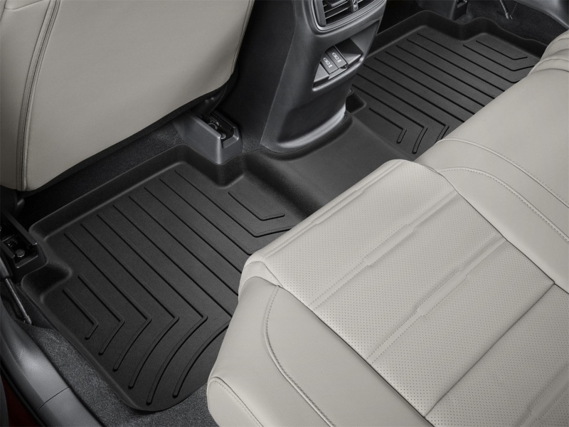 Honda CR-V Floor Mat - Rear - WeatherTech - FloorLiner HP - Black - `17-`27