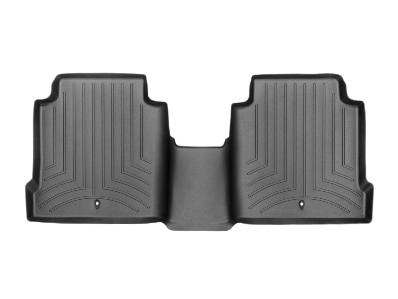 Kia Cadenza FloorLiner - Rear - WeatherTech - DigitalFit - Black - `17-`27