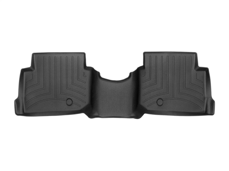 Hyundai Ioniq Rear FloorLiner - WeatherTech - DigitalFit - Black - `17-`27