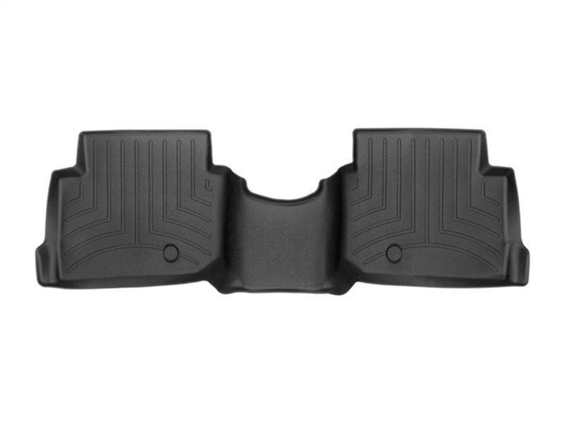 Hyundai Ioniq Rear FloorLiner - WeatherTech - DigitalFit - Black - `17-`27