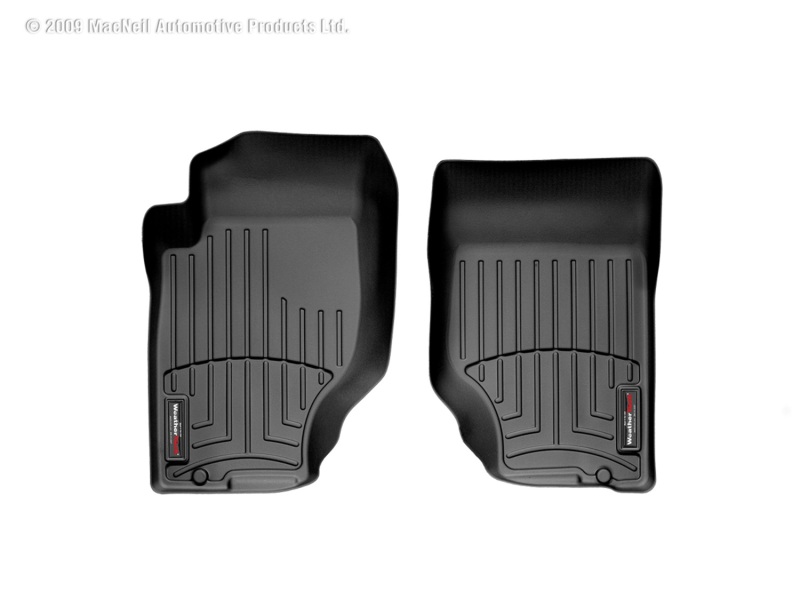 Kia Sorento FloorLiner - Front - WeatherTech - DigitalFit - Black - `03-`10