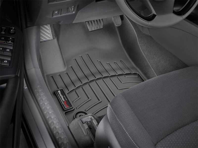 Toyota C-HR Front Floor Mats - WeatherTech - DigitalFit - Black - `18-`27