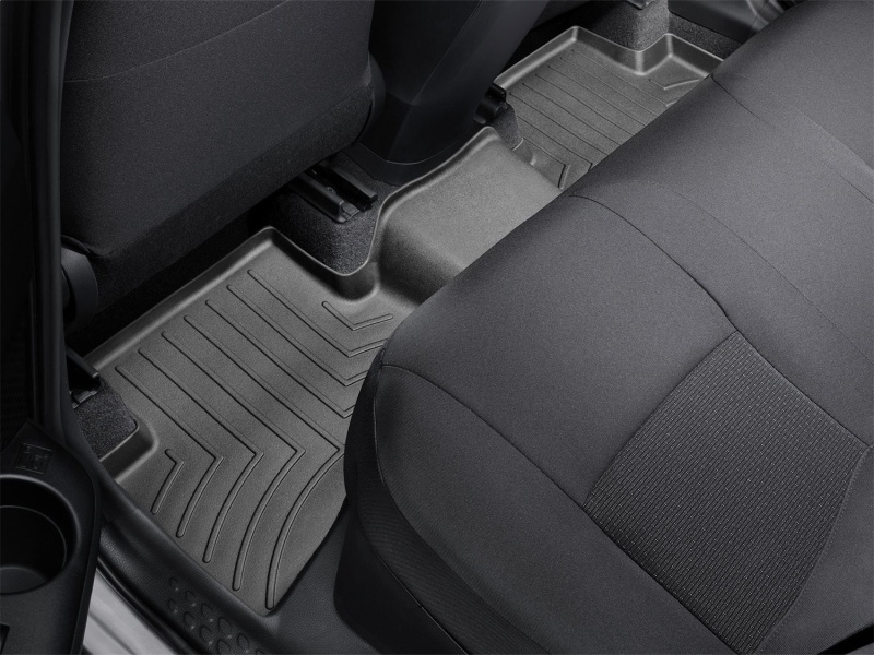 Toyota C-HR FloorLiner - Rear - WeatherTech - DigitalFit - Black - `18-`27