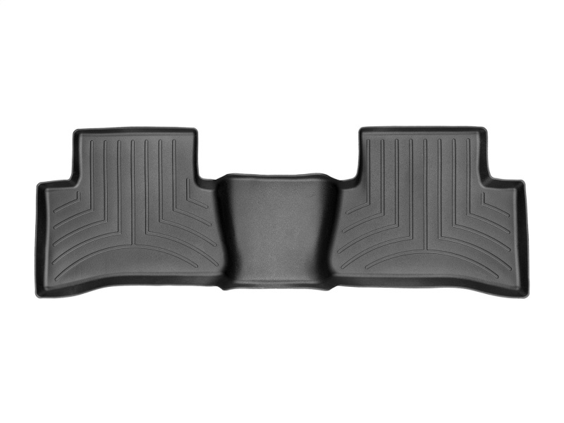 Toyota C-HR FloorLiner - Rear - WeatherTech - DigitalFit - Black - `18-`27