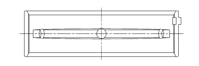 Toyota Highlander FloorLiner - Front - WeatherTech - DigitalFit - Black - `08-`12