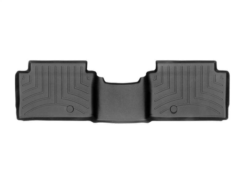 Hyundai Elantra GT FloorLiner - Rear - WeatherTech - DigitalFit - Black - `18-`27