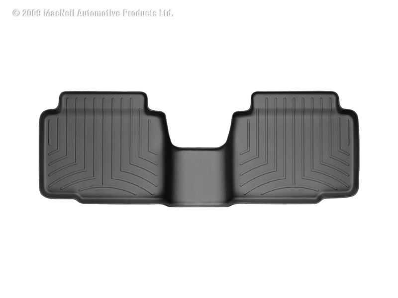 Chevrolet Impala FloorLiner - Rear - WeatherTech - DigitalFit - Black - `06-`13