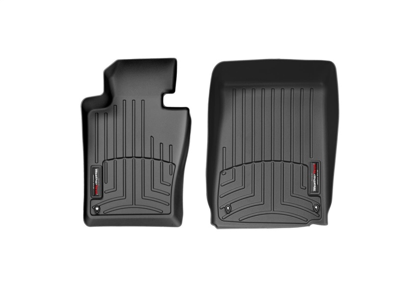 BMW 3 Series FloorLiner - Front - WeatherTech - DigitalFit - Black - `01-`05