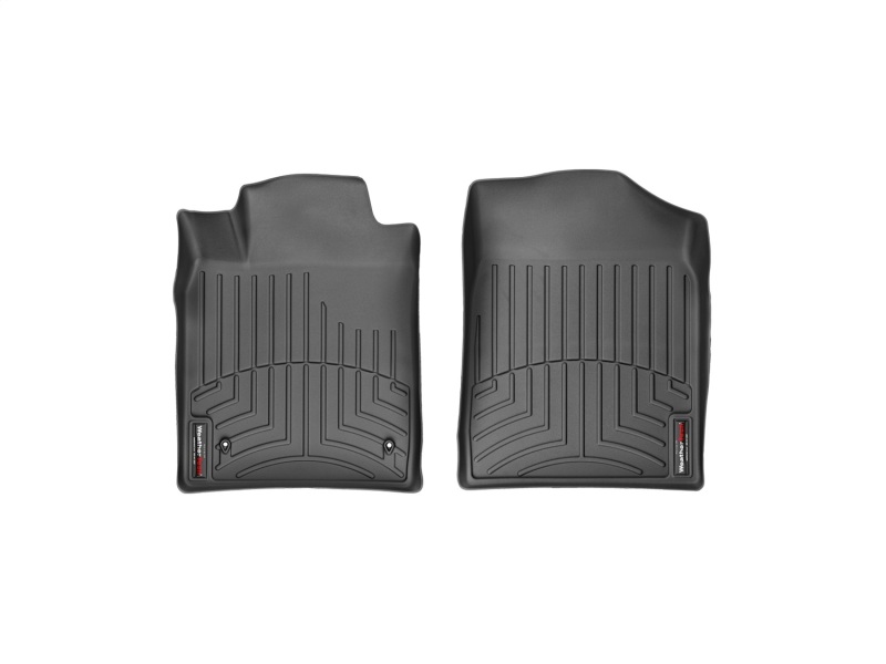 Toyota Avalon FloorLiner - Front - WeatherTech - DigitalFit - Black - `05-`12