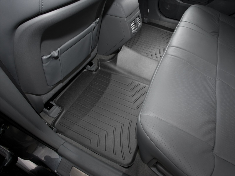 Toyota Avalon FloorLiner - Rear - WeatherTech - DigitalFit - Black - `05-`12