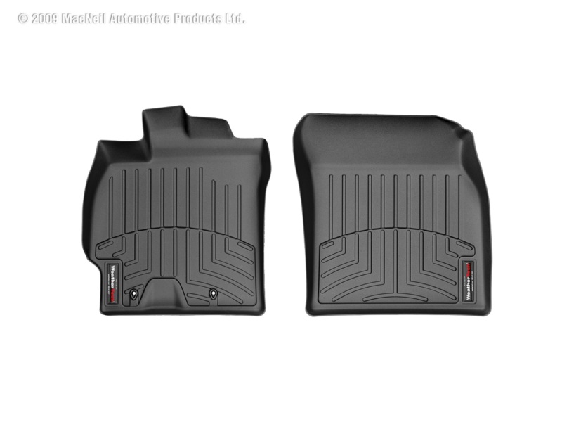 Scion xB FloorLiner - Front - WeatherTech - DigitalFit - Black - `08-`11