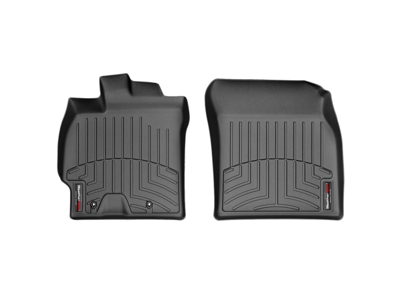 Scion xB FloorLiner - Front - WeatherTech - DigitalFit - Black - `08-`11