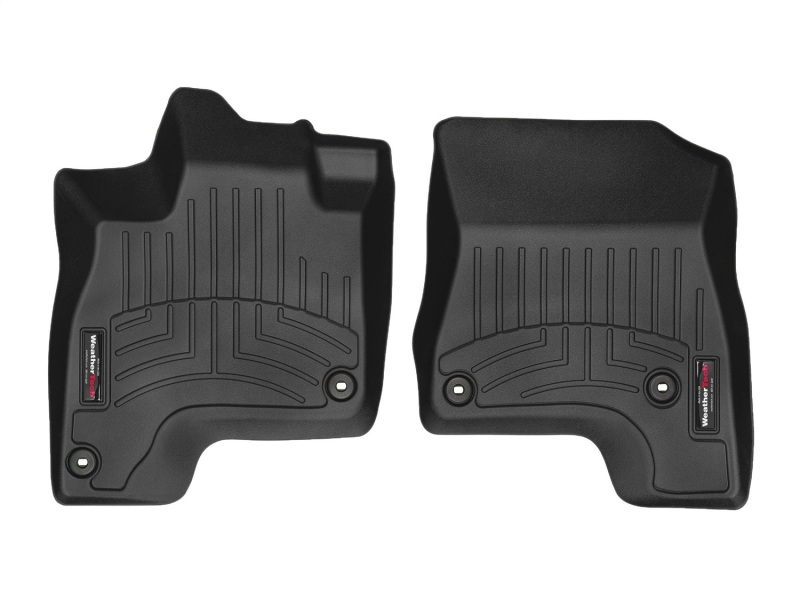 Honda Clarity FloorLiner - Rear - WeatherTech - DigitalFit - Black - `18-`27