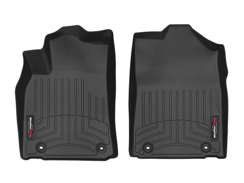 Lexus ES FloorLiner - Front - WeatherTech - DigitalFit - Black - `16-`27