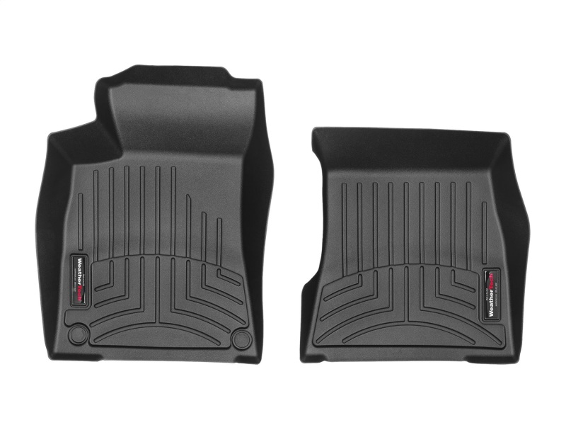 Mercedes-Benz CLA-Class Floor Mat Set - Front - WeatherTech - FloorLiner DigitalFit - Black - `20-`27