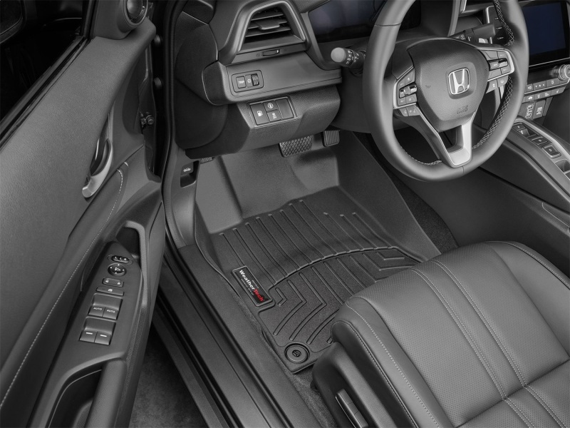 Honda Insight FloorLiner - Front - WeatherTech - DigitalFit - Black - `19-`27