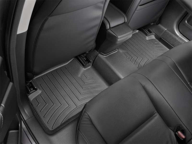 Honda Insight FloorLiner - Rear - WeatherTech - DigitalFit - Black - `19-`27