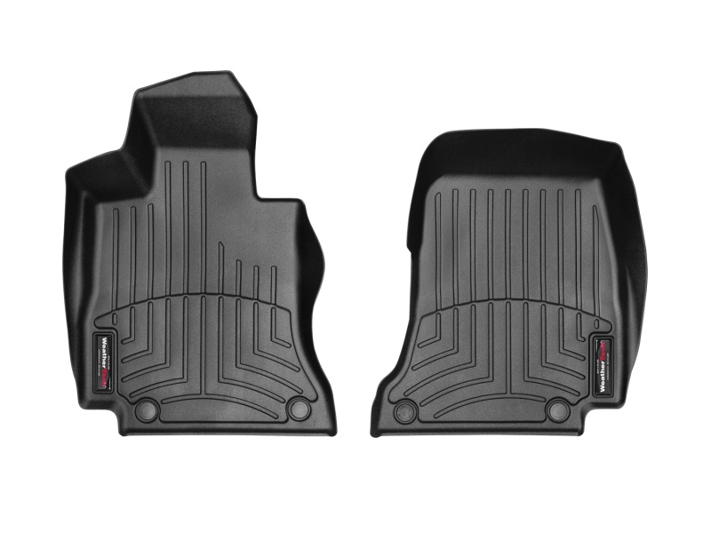 Mercedes-Benz CLS-Class FloorLiner - Front - WeatherTech - DigitalFit - Black - `19-`27