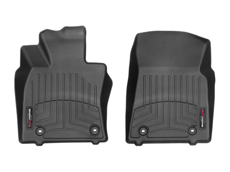 Lexus ES Floor Mats - Front - WeatherTech - DigitalFit - Black - `19-`27
