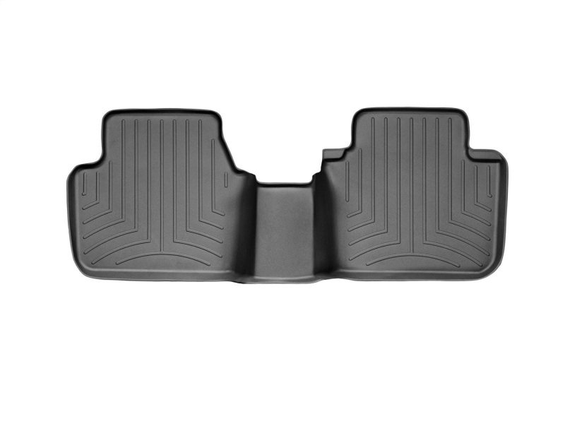 Acura TL FloorLiner - Rear - WeatherTech - DigitalFit - Black - `04-`08