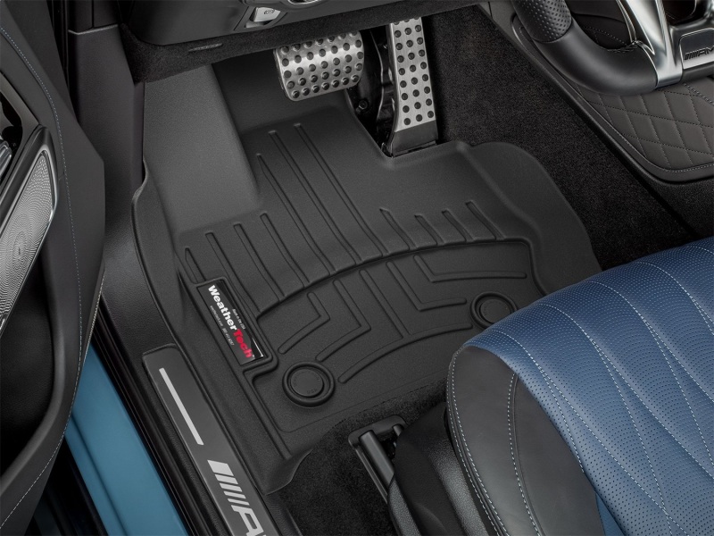 Mercedes-Benz G-Class FloorLiner - Front - WeatherTech - DigitalFit - Black - `19-`27