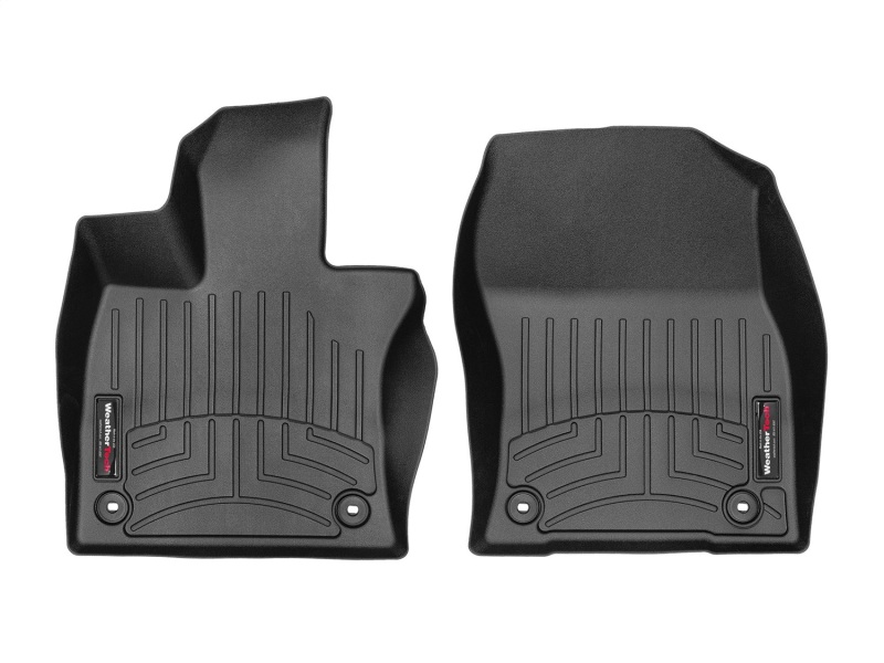 Lexus UX FloorLiner - Front - WeatherTech - DigitalFit - Black - `19-`27
