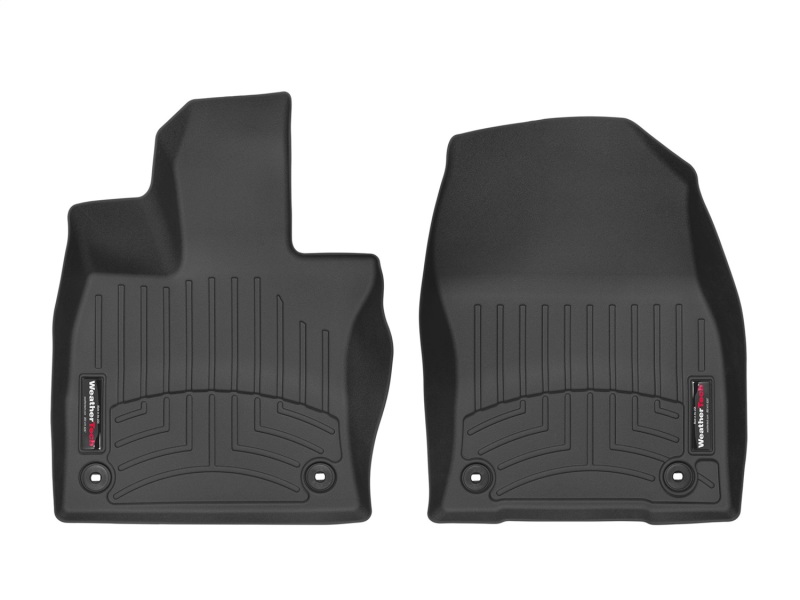 Lexus UX FloorLiner - Front - WeatherTech - DigitalFit - Black - `19-`27