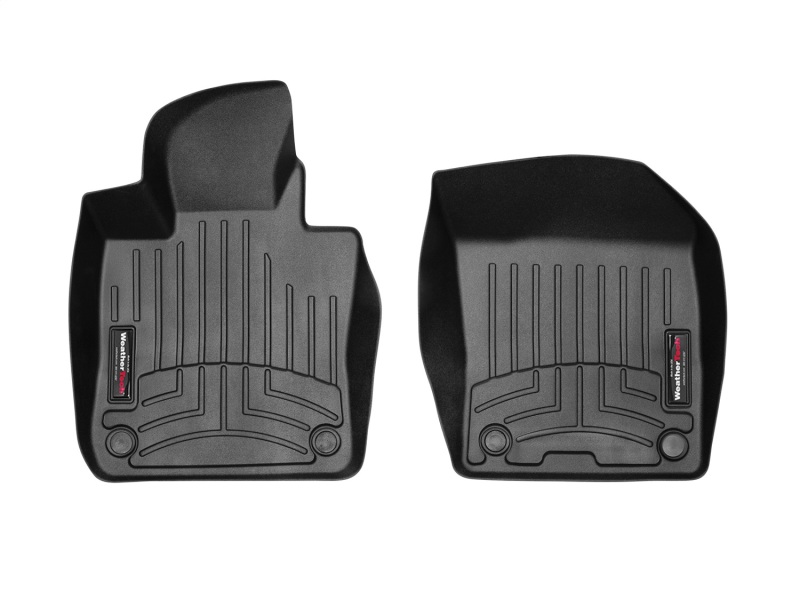 Volvo S60 FloorLiner - Front - WeatherTech - DigitalFit - Black - `19-`24