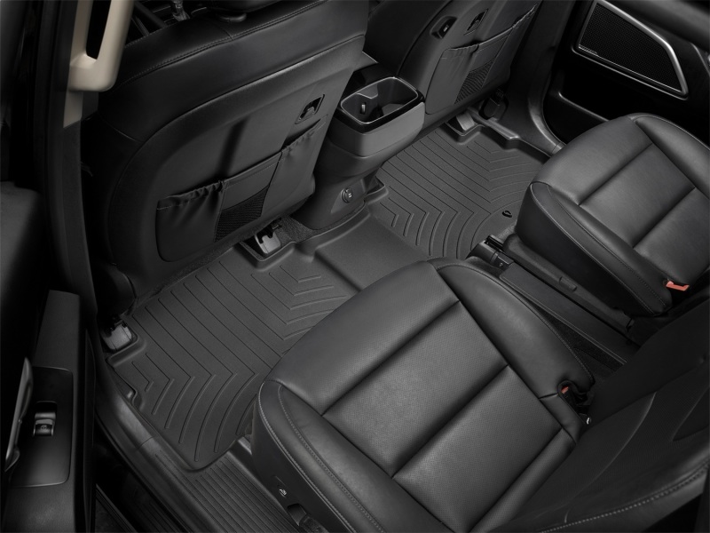 Kia Telluride FloorLiner - Rear - WeatherTech - DigitalFit - Black - `20-`27