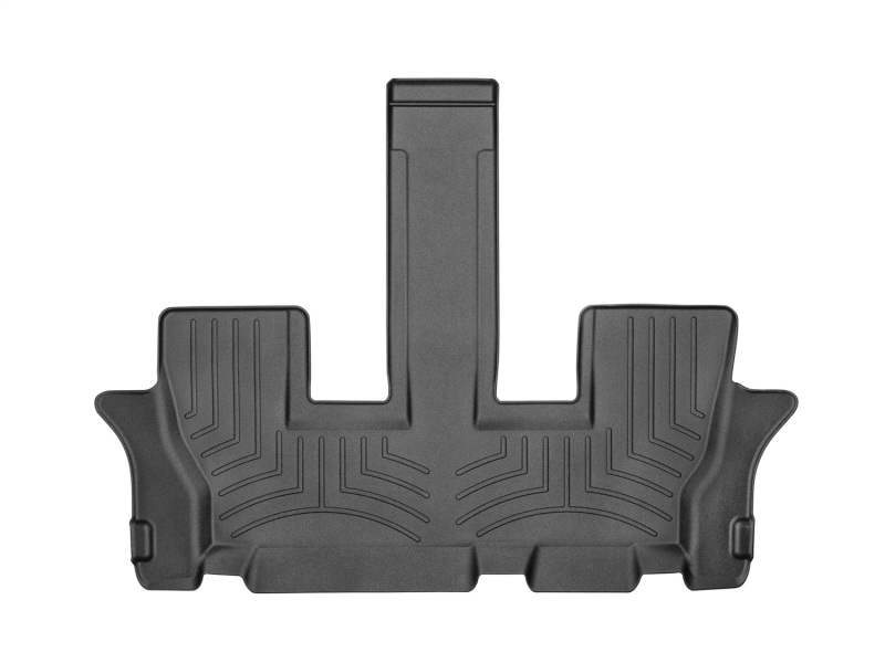 Kia Telluride FloorLiner - Rear - WeatherTech - DigitalFit - Black - `20-`27