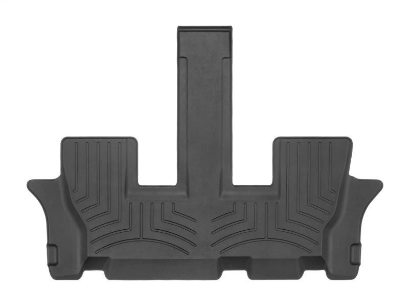 Kia Telluride FloorLiner - Rear - WeatherTech - HP - Black - `20-`27
