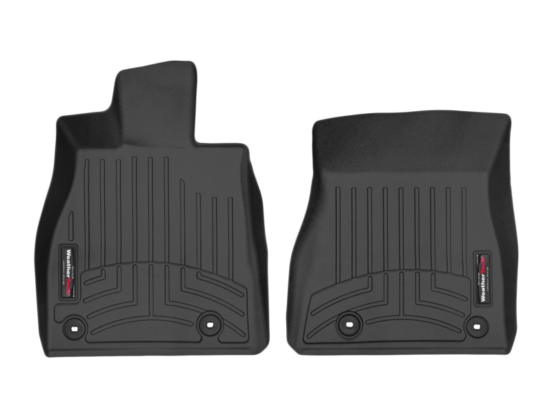 Lexus LC FloorLiner - Front - WeatherTech - DigitalFit - Black - `18-`27