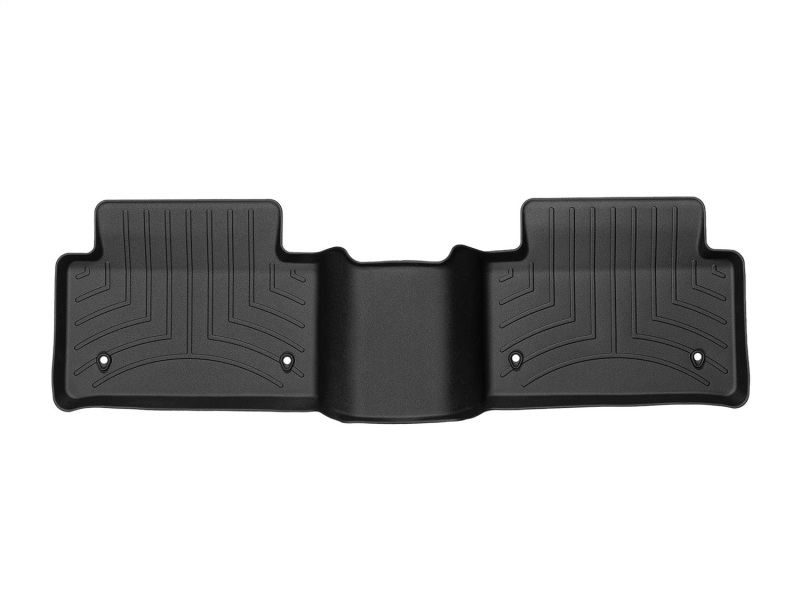 Land Rover Range Rover Evoque Floor Liners - Rear - WeatherTech - FloorLiner DigitalFit - Black - `20-`27