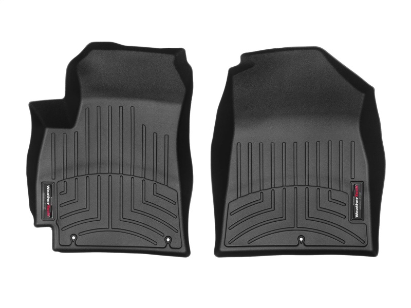 Kia Seltos FloorLiner - Front - WeatherTech - DigitalFit - Black - `21-`27