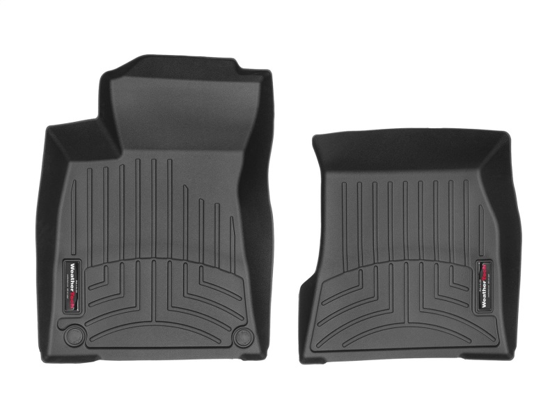 Mercedes-Benz GLB-Class Floor Mats - Front - WeatherTech - FloorLiner DigitalFit - Black - `20-`27