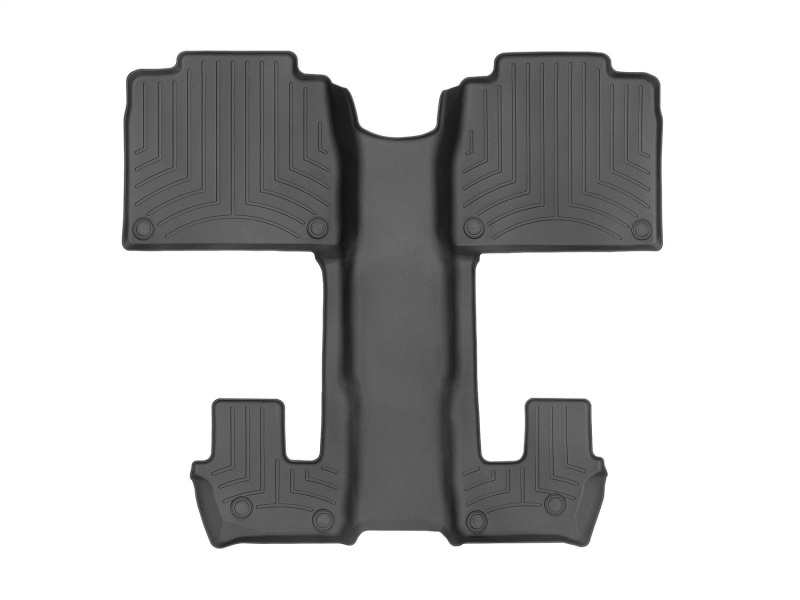 Mercedes-Benz GLS-Class Floor Liner - Rear - WeatherTech - DigitalFit - Black - `20-`27