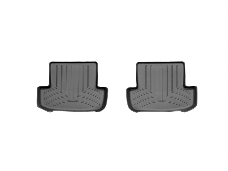 Mercedes-Benz E-Class FloorLiner - Rear - WeatherTech - DigitalFit - Black - `10-`27