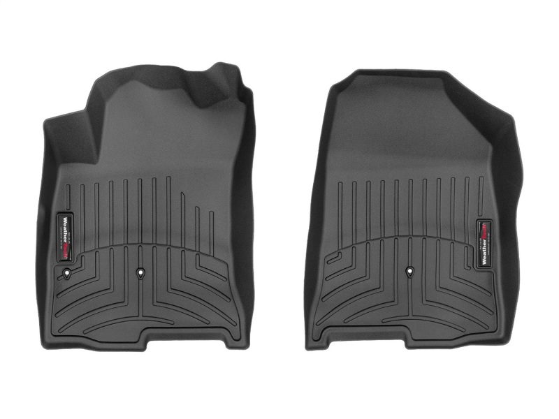 Hyundai Ioniq Electric FloorLiner - Front - WeatherTech - DigitalFit - Black - `20-`27