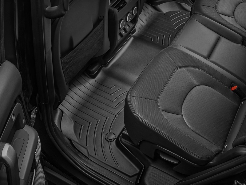 Land Rover Defender Floor Liner - Rear - WeatherTech - FloorLiner DigitalFit - Black - `20-`27