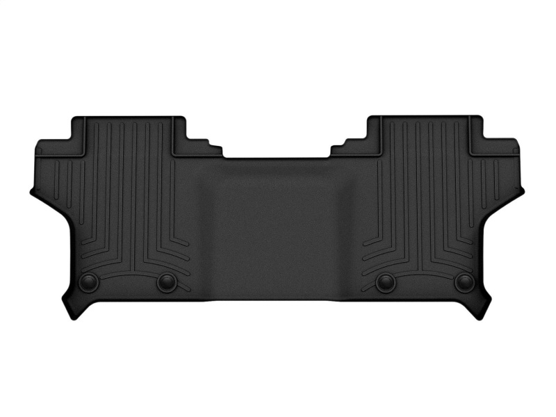 Land Rover Defender Floor Liners - Rear - WeatherTech - FloorLiner DigitalFit - Black - `21-`27