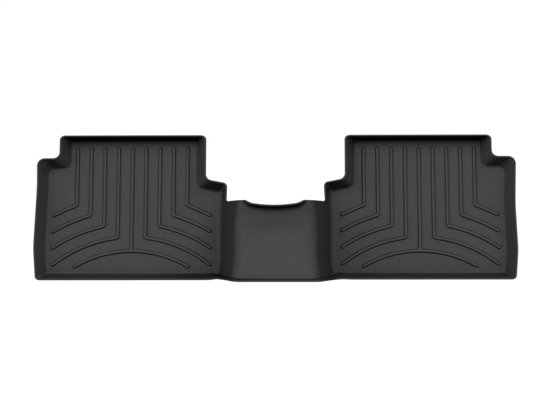 Ford Maverick Floor Mat Set - Rear - WeatherTech - FloorLiner HP - Black - `22-`27