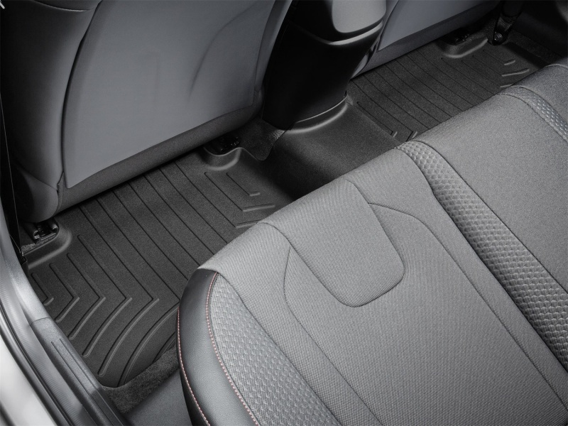 Hyundai Elantra FloorLiner - Rear - WeatherTech - DigitalFit - Black - `21-`27