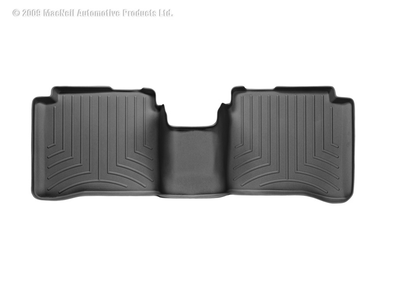 Nissan Altima FloorLiner - Rear - WeatherTech - DigitalFit - Black - `02-`06